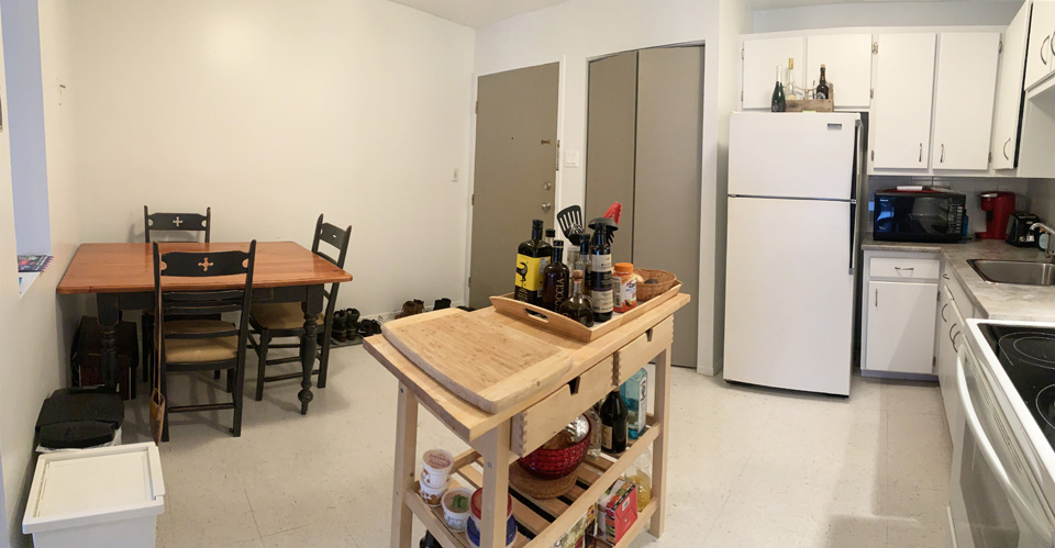 Logement 4 1/2 à louer Sherbrooke. Près Université de Sherbrooke.