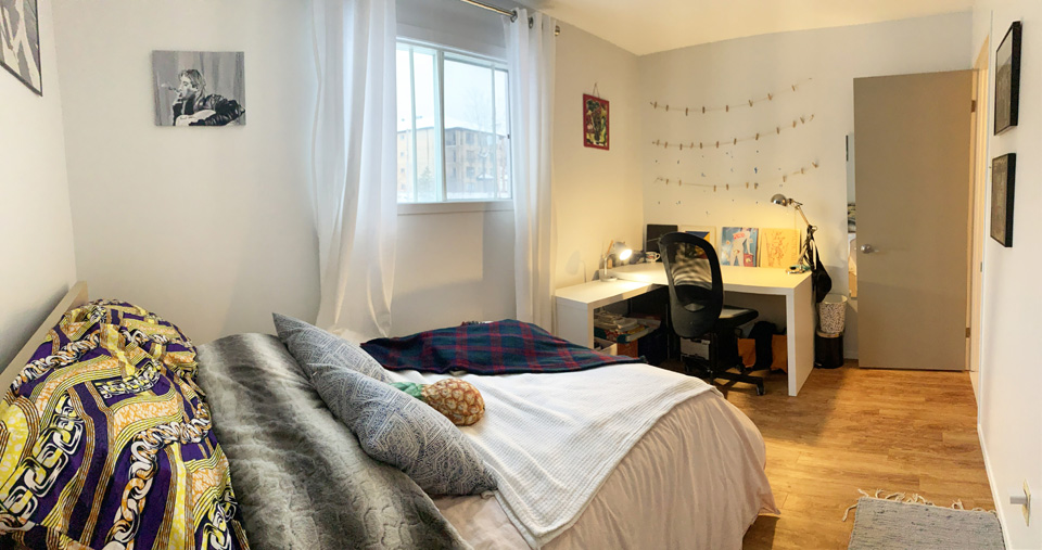 Logement 4 1/2 à louer Sherbrooke. Près Université de Sherbrooke.