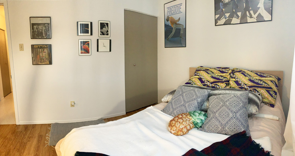Logement 4 1/2 à louer Sherbrooke. Près Université de Sherbrooke.