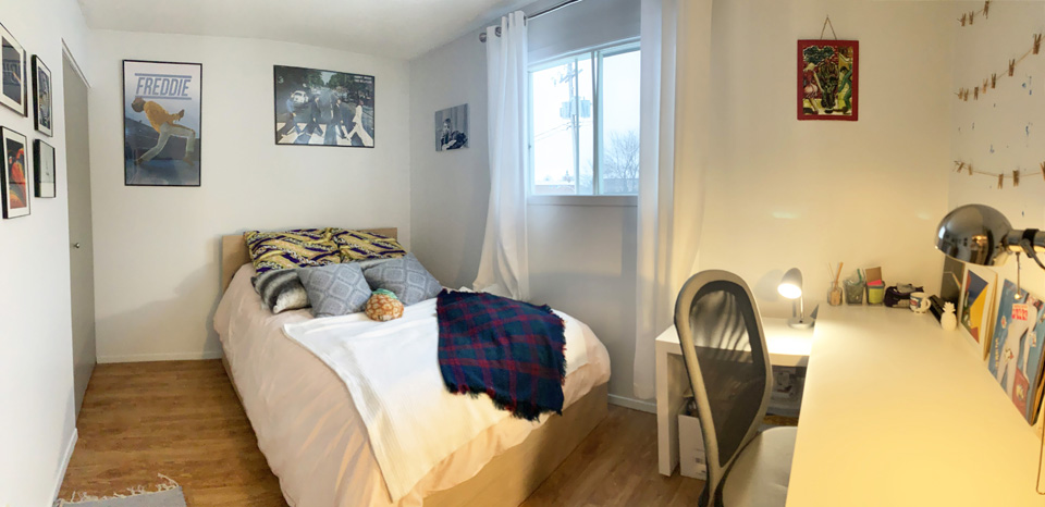 Logement 4 1/2 à louer Sherbrooke. Près Université de Sherbrooke.