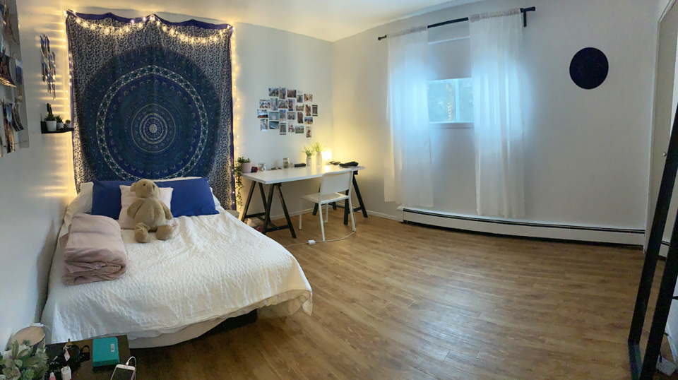 Logement 4 1/2 à louer Sherbrooke. Près Université de Sherbrooke.