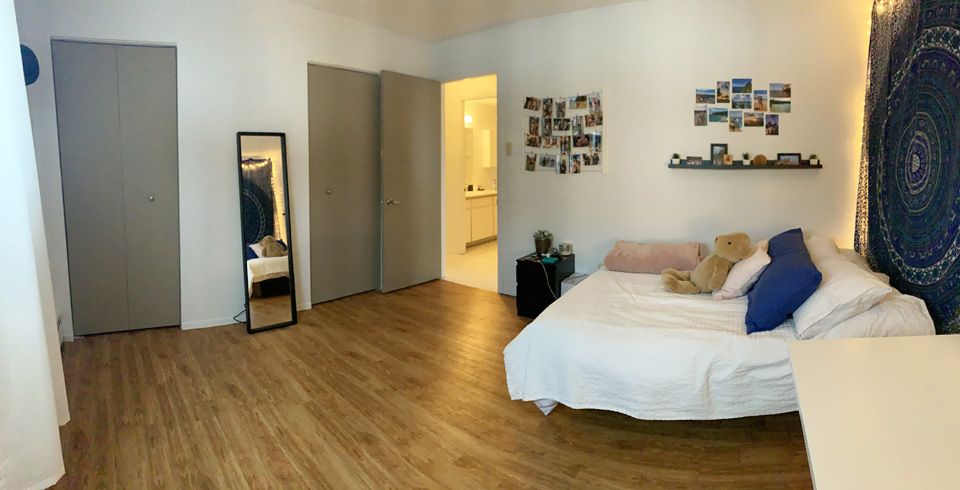 Logement 4 1/2 à louer Sherbrooke. Près Université de Sherbrooke.