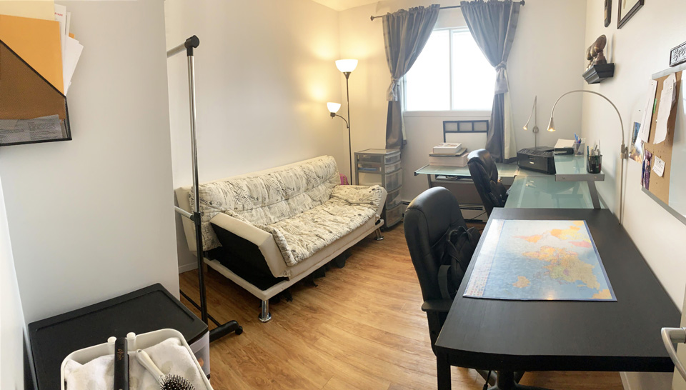 Grand appartement rénové à louer à Sherbrooke