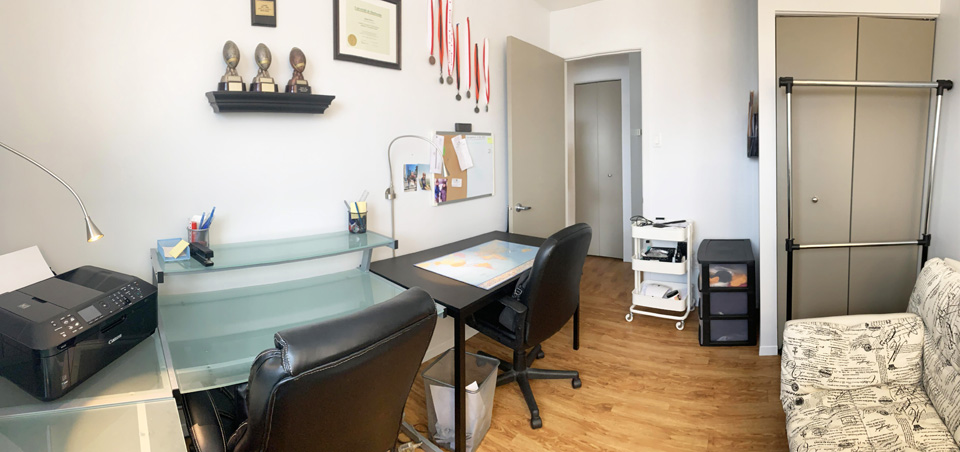 Grand appartement rénové à louer à Sherbrooke