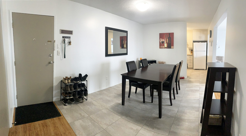 Grand appartement rénové à louer à Sherbrooke