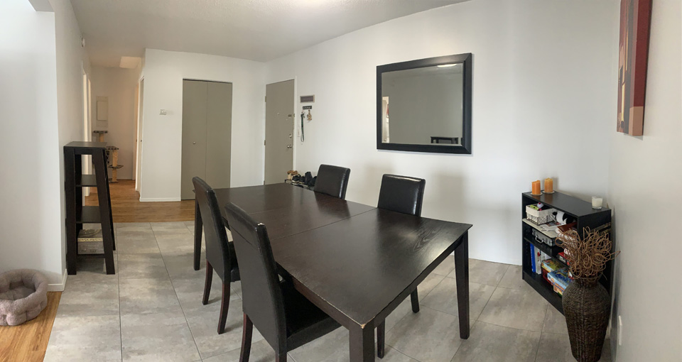 Grand appartement rénové à louer à Sherbrooke