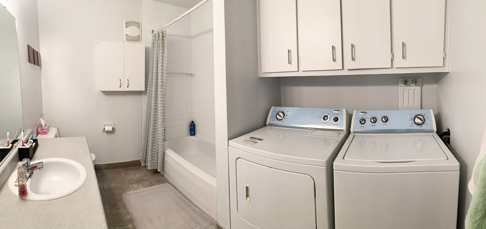 Grand appartement rénové à louer à Sherbrooke