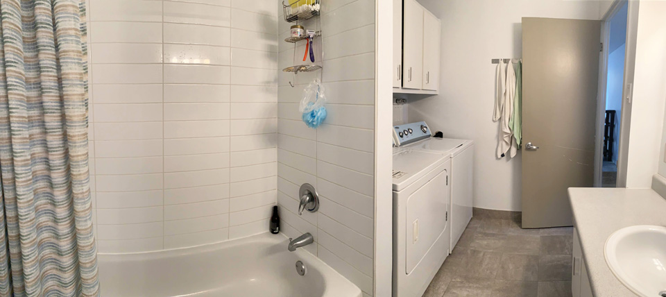 Grand appartement rénové à louer à Sherbrooke