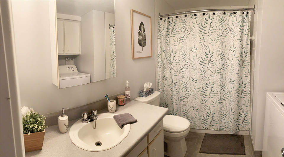 Appartement à louer avec belle vue à Sherbrooke