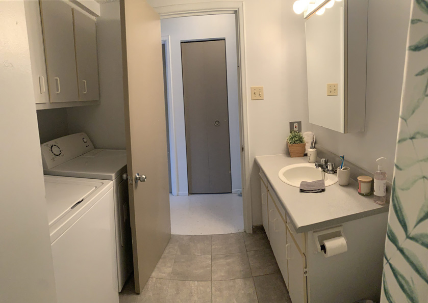 Appartement à louer avec belle vue à Sherbrooke