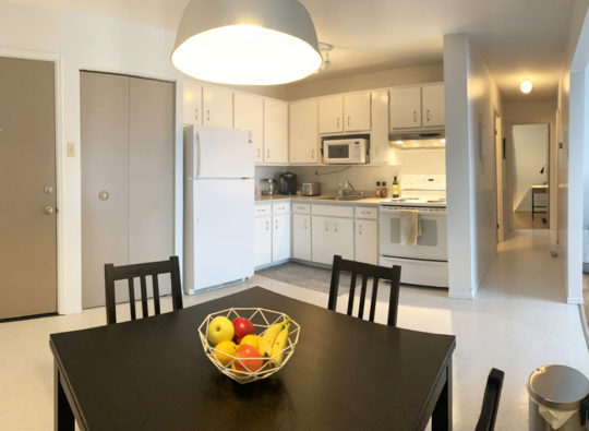 Appartement à louer avec belle vue à Sherbrooke