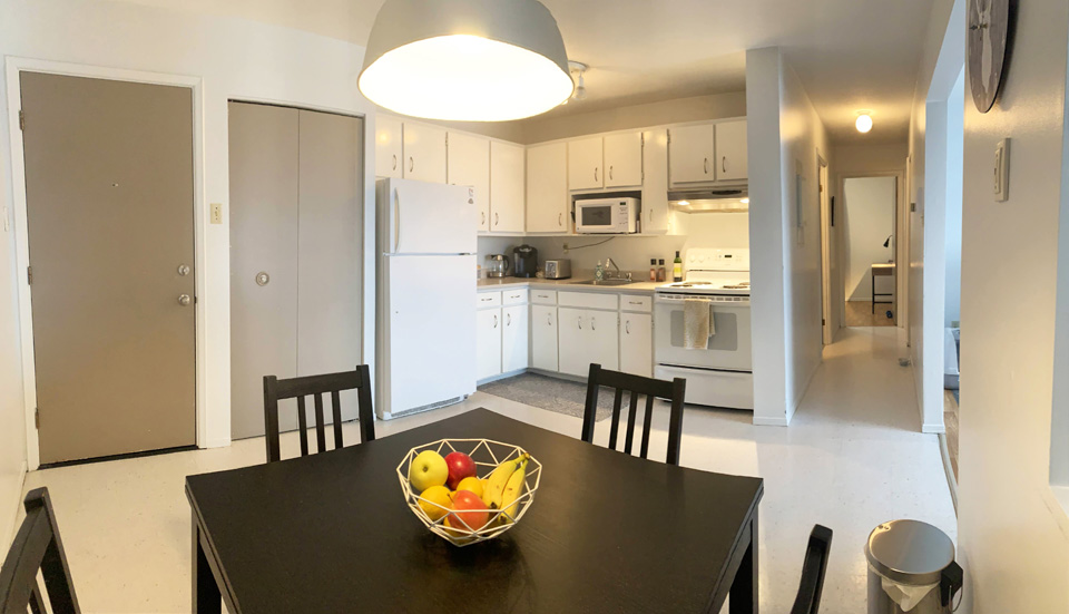 Appartement à louer avec belle vue à Sherbrooke