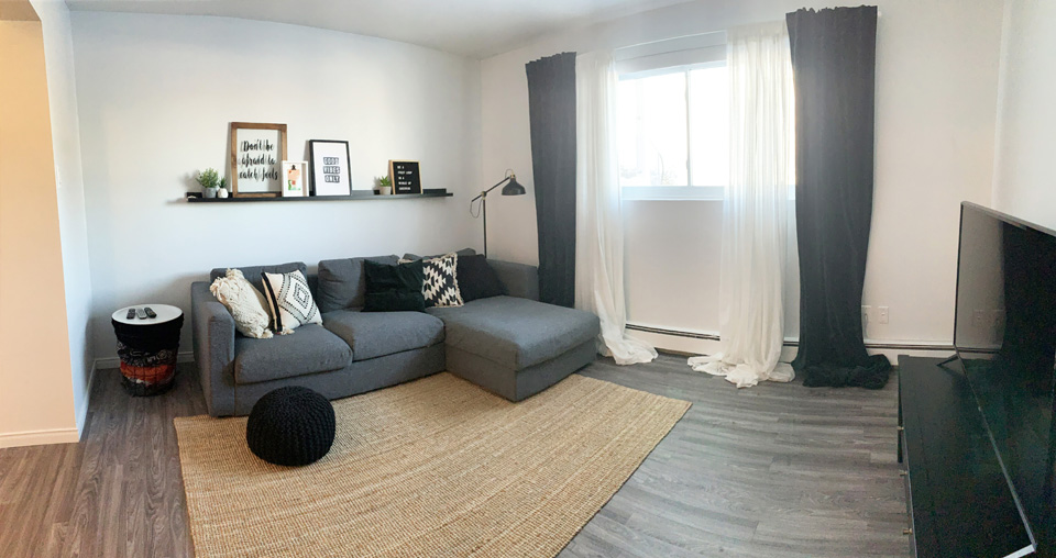 Appartement Sherbrooke à louer 4 1/2 pas cher. Idéal étudiants
