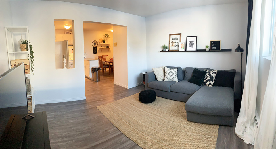 Appartement Sherbrooke à louer 4 1/2 pas cher. Idéal étudiants