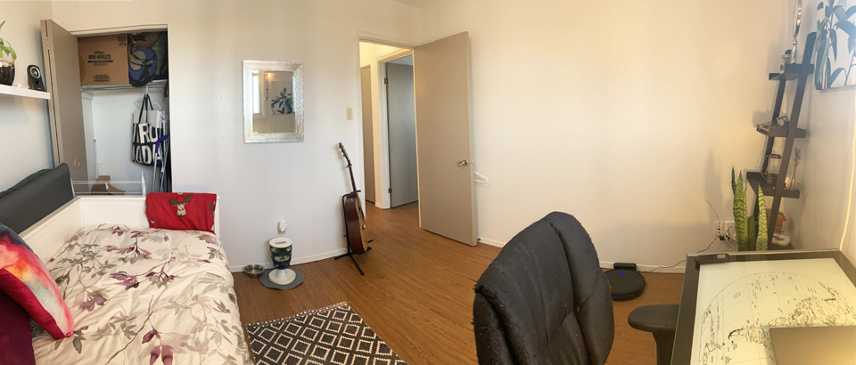 Appartement idéal pour colocation. Lumineux et superbe vue.