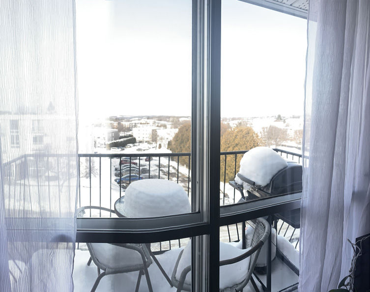 Appartement idéal pour colocation. Lumineux et superbe vue.