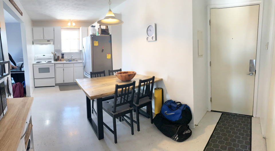 Appartement à louer à Sherbrooke. Près de l'UdeS.