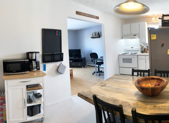 Appartement à louer à Sherbrooke. Près de l'UdeS.