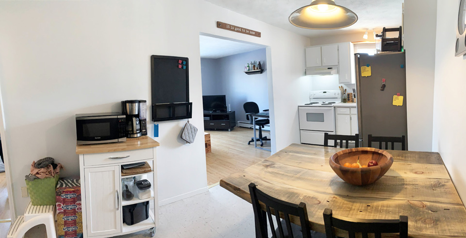 Appartement à louer à Sherbrooke. Près de l'UdeS.