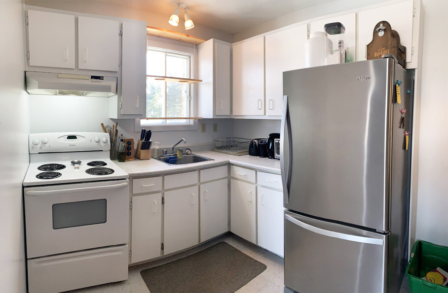 Appartement à louer à Sherbrooke. Près de l'UdeS.