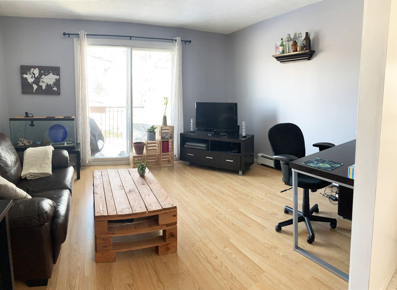 Appartement à louer à Sherbrooke. Près de l'UdeS.