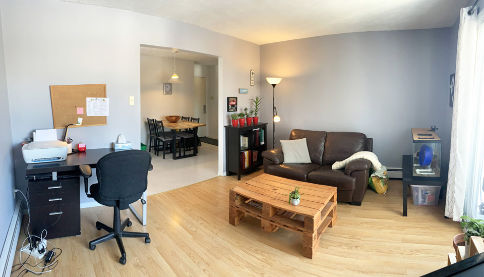 Appartement à louer à Sherbrooke. Près de l'UdeS.