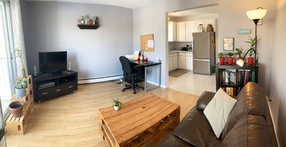 Appartement à louer à Sherbrooke. Près de l'UdeS.