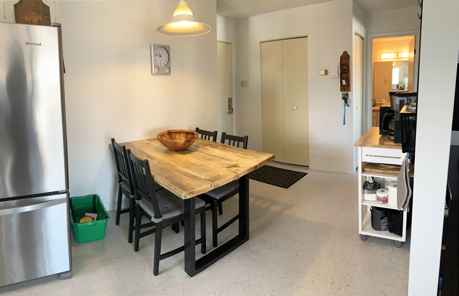 Appartement à louer à Sherbrooke. Près de l'UdeS.
