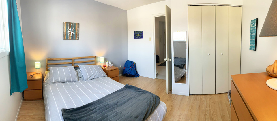 Appartement à louer à Sherbrooke. Près de l'UdeS.