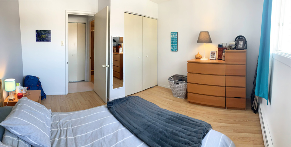 Appartement à louer à Sherbrooke. Près de l'UdeS.