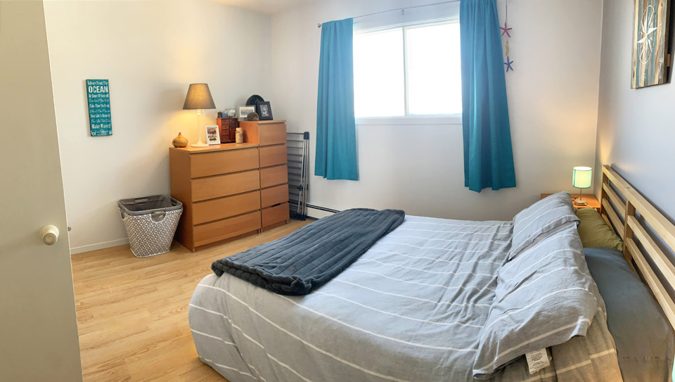 Appartement à louer à Sherbrooke. Près de l'UdeS.