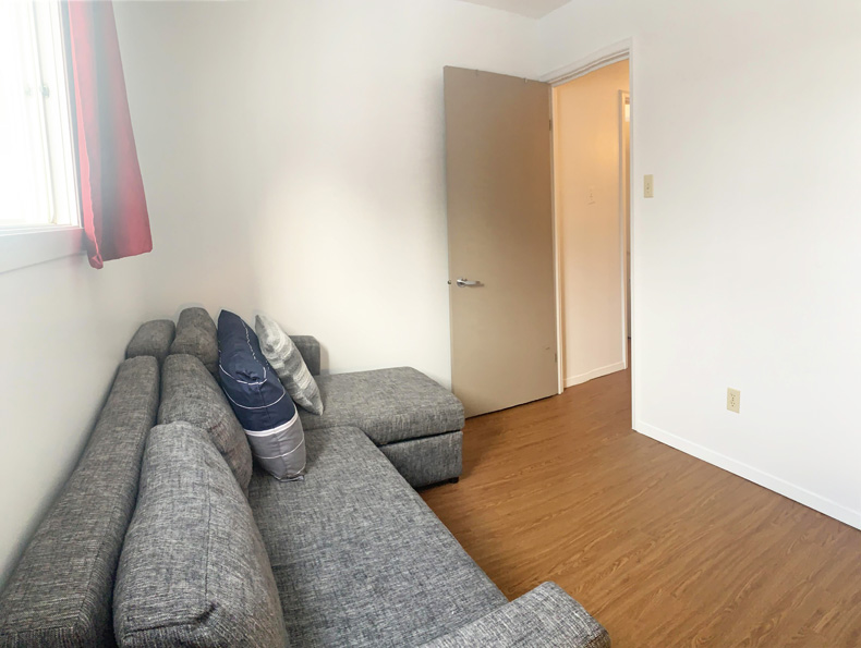 Appartement modèle coin à louer. Sherbrooke.