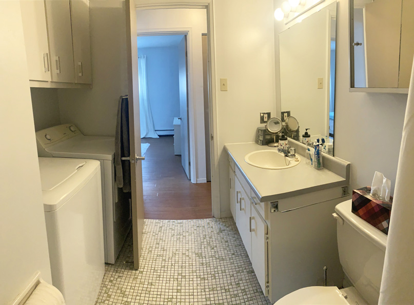 Appartement modèle coin à louer. Sherbrooke.