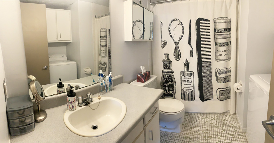 Appartement modèle coin à louer. Sherbrooke.