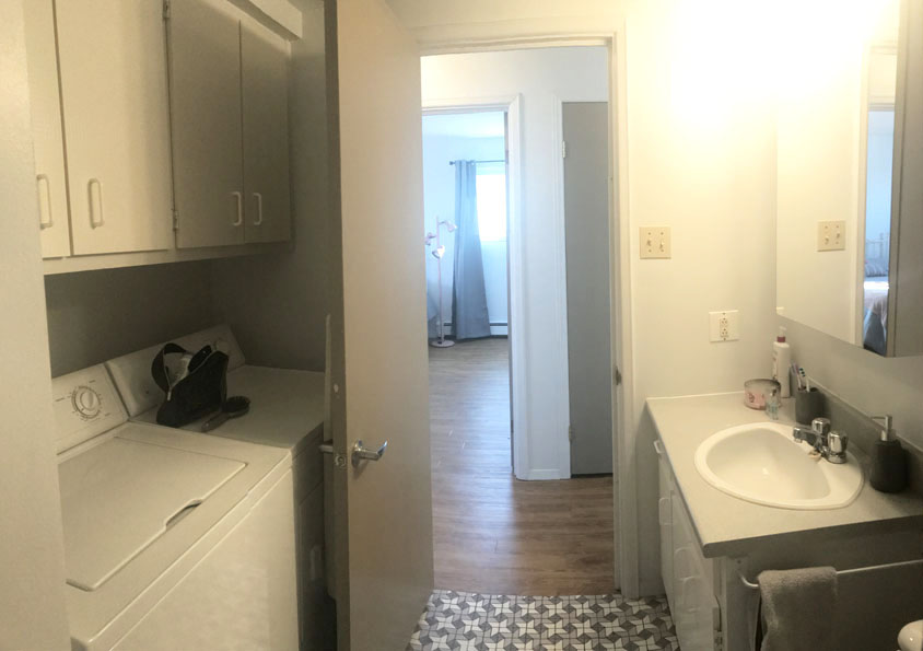 Grand 4 et demi à louer à Sherbrooke