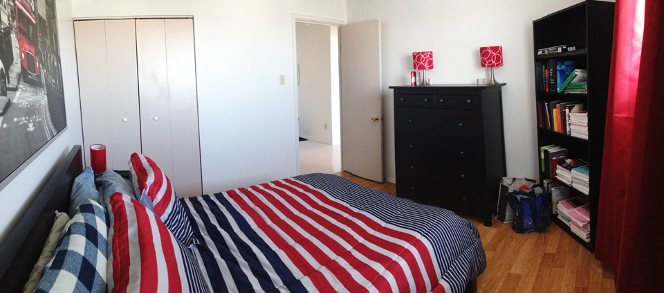 Appartement 3 1/2 à louer. Sherbrooke. Laveuse-sécheuse fournies.