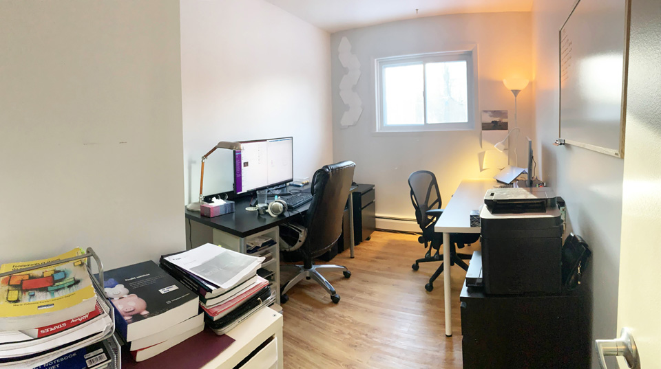 Appartement à louer côté boisée Sherbroke Mont Bellevue