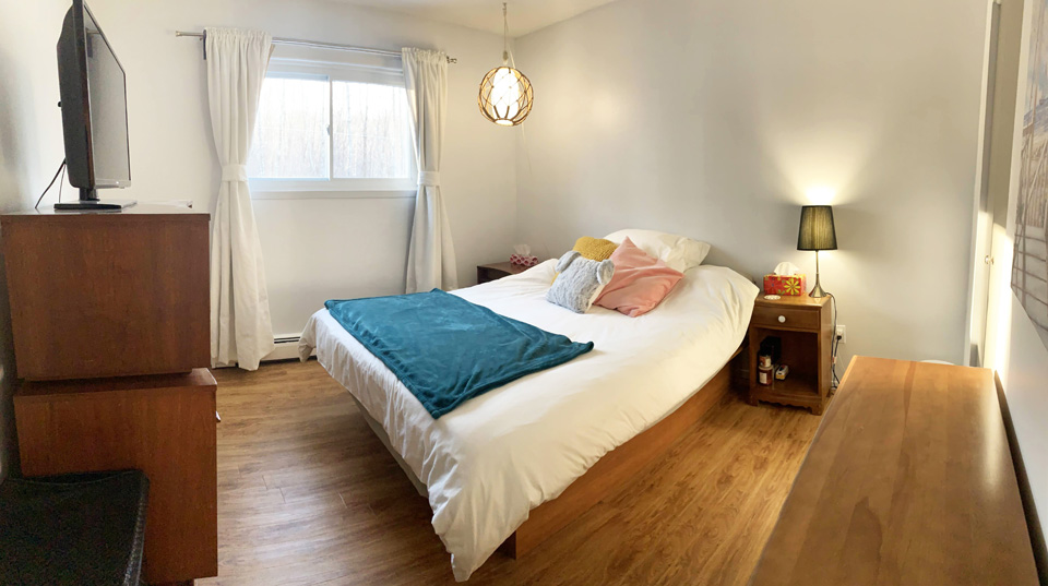 Appartement à louer côté boisée Sherbroke Mont Bellevue