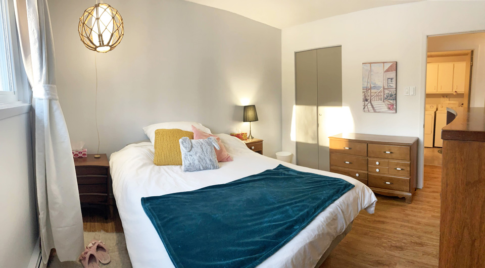Appartement à louer côté boisée Sherbroke Mont Bellevue