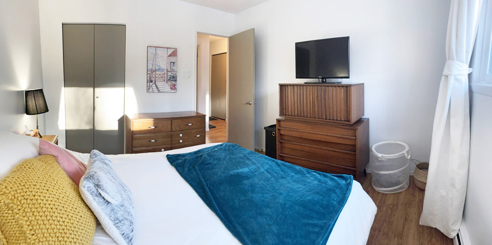 Appartement à louer côté boisée Sherbroke Mont Bellevue