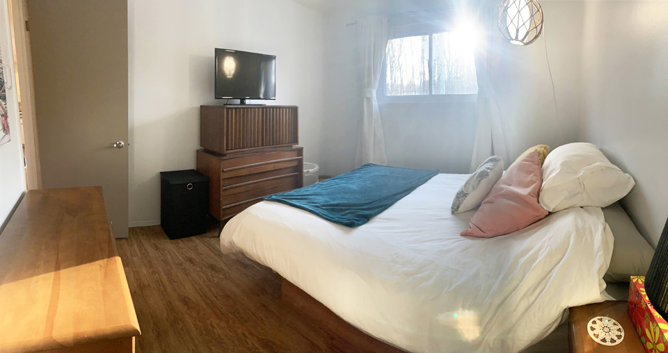 Appartement à louer côté boisée Sherbroke Mont Bellevue