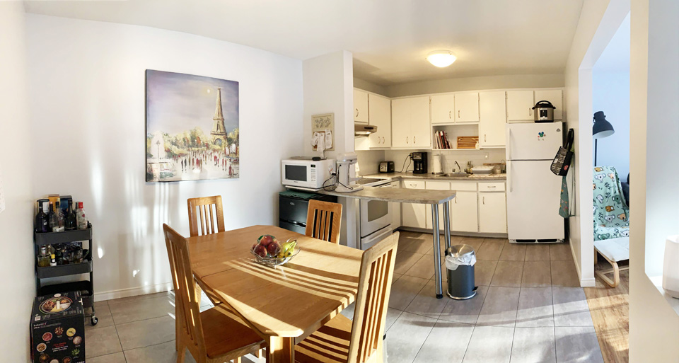 Appartement à louer côté boisée Sherbroke Mont Bellevue