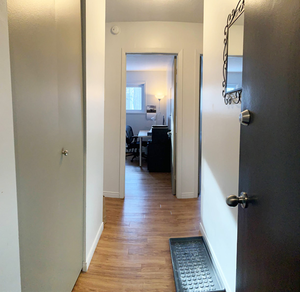 Appartement à louer côté boisée Sherbroke Mont Bellevue