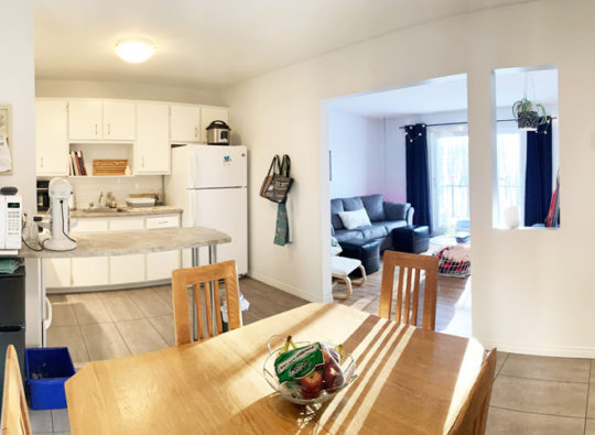 Appartement à louer côté boisée Sherbroke Mont Bellevue