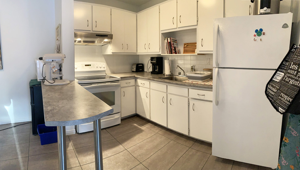 Appartement à louer côté boisée Sherbroke Mont Bellevue