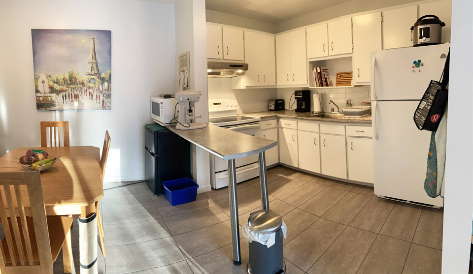 Appartement à louer côté boisée Sherbroke Mont Bellevue