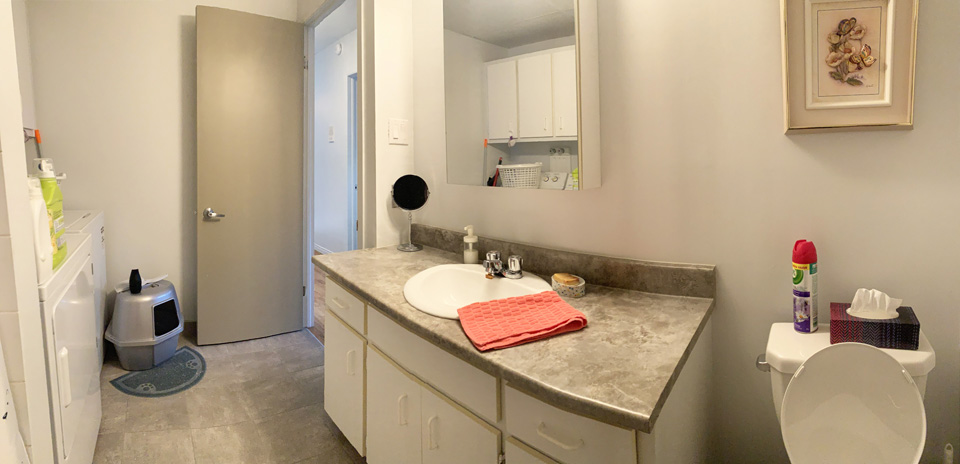 Appartement à louer côté boisée Sherbroke Mont Bellevue