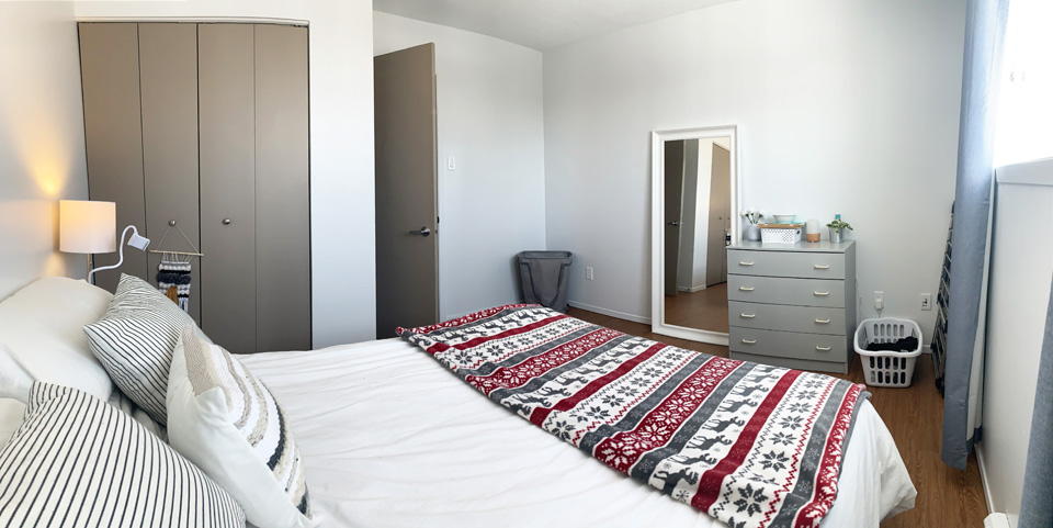 Appartement semi meublé à louer pour mois d'août