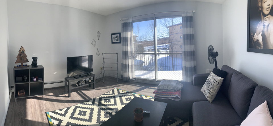 Appartement à louer à Sherbrooke