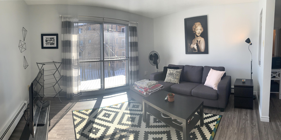Appartement à louer à Sherbrooke